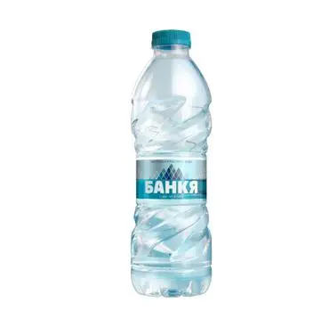 MINERAL WATER BANKYA 0.500 L, 12 PCS