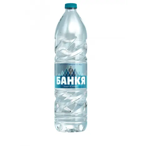 MINERAL WATER BANKYA 1.500 L, 6 PCS