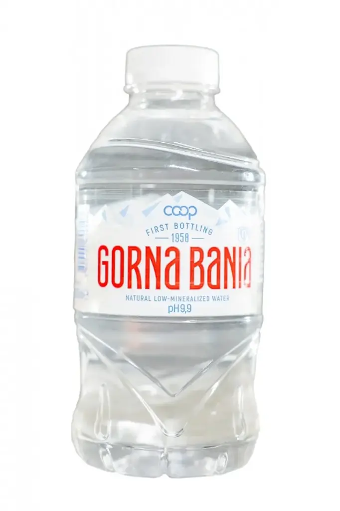 MINERAL WATER GORNA BANIA 0.330 L, 12 PCS