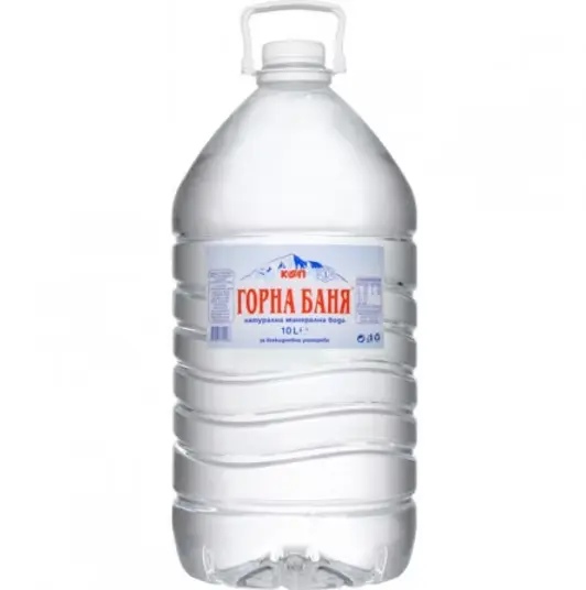 MINERAL WATER GORNA BANIA 10 L