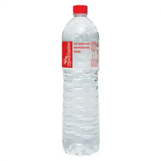 MINERAL WATER KNYAJEVO 1.500 L, 6 PCS