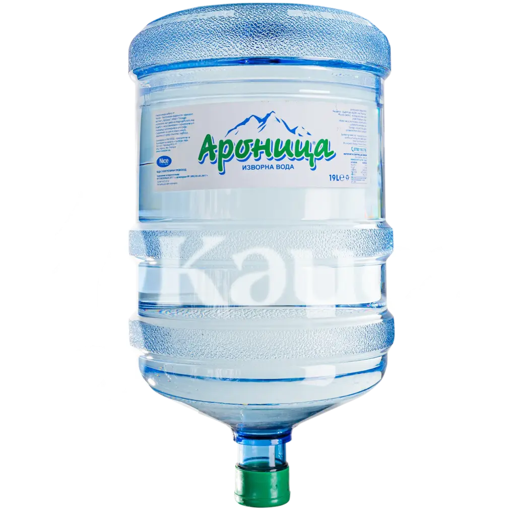 ИЗВОРНА ВОДА АРОНИЦА 19 Л
