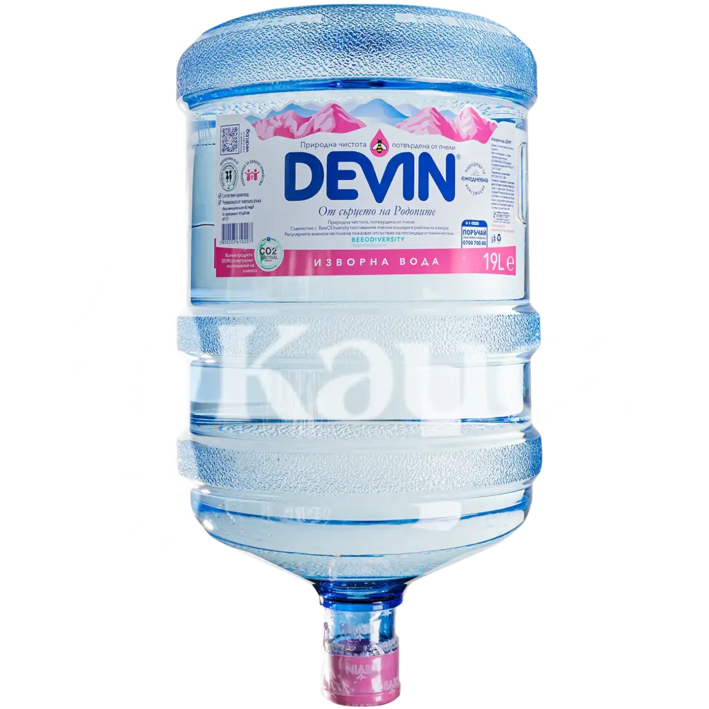 ИЗВОРНА ВОДА ДЕВИН 19 Л