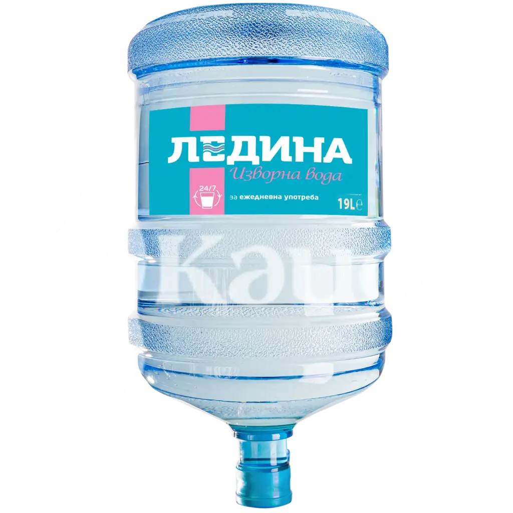 ИЗВОРНА ВОДА ЛЕДИНА 19 Л
