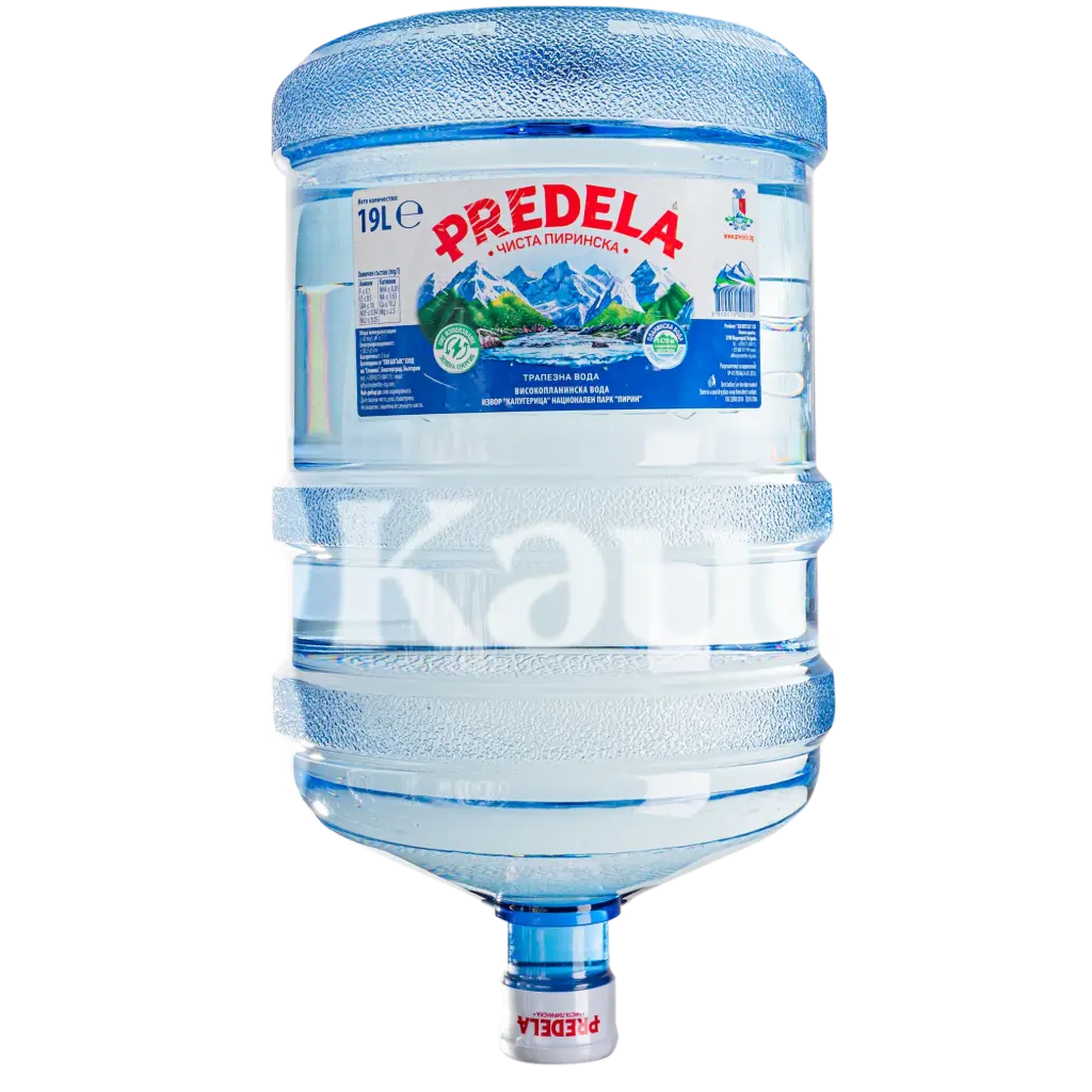 ИЗВОРНА ВОДА ПРЕДЕЛА 19 Л