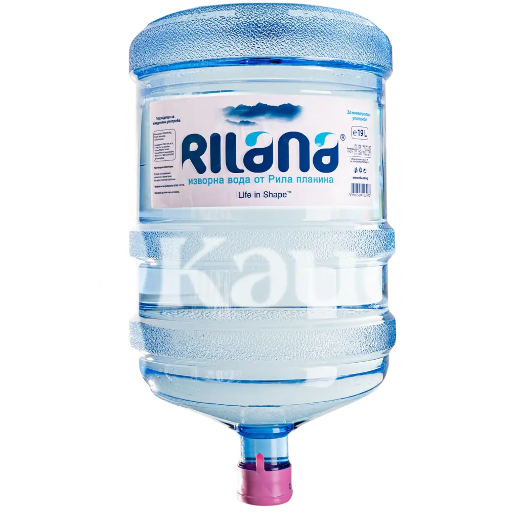 ИЗВОРНА ВОДА РИЛАНА 19 Л