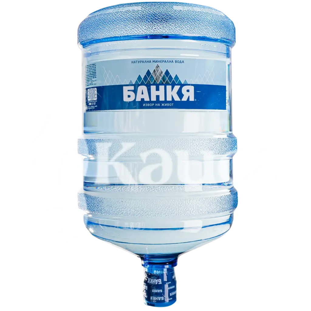 МИНЕРАЛНА ВОДА БАНКЯ 19 Л