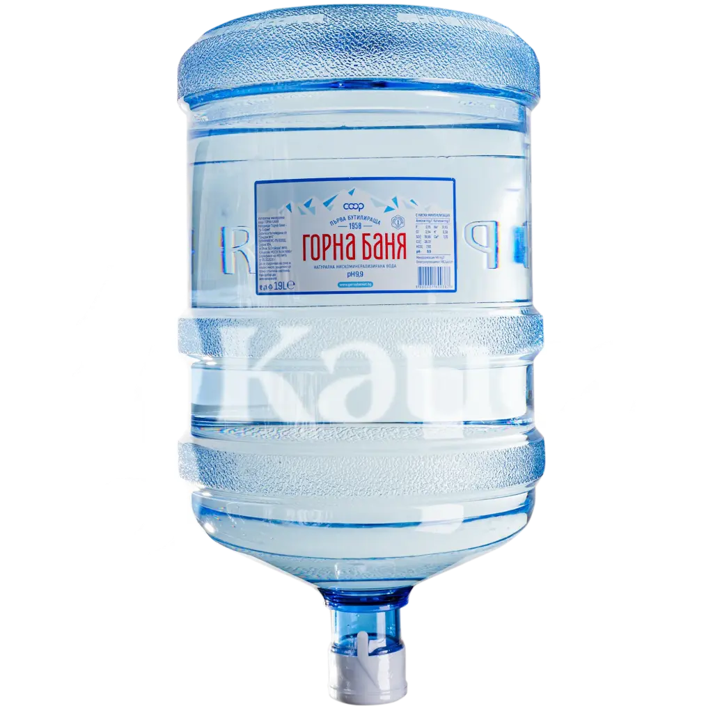 МИНЕРАЛНА ВОДА ГОРНА БАНЯ 19 Л