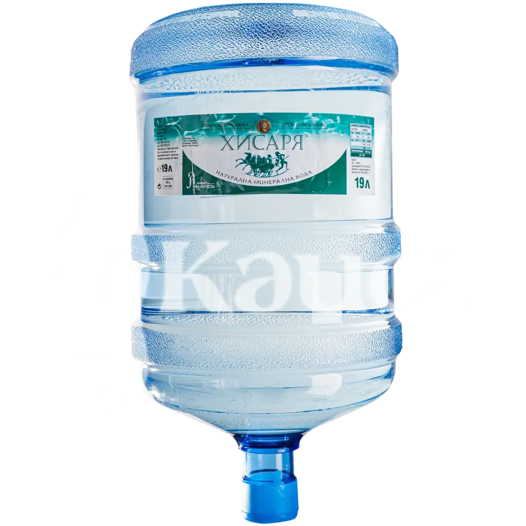 МИНЕРАЛНА ВОДА ХИСАРЯ АУГУСТА 19 Л