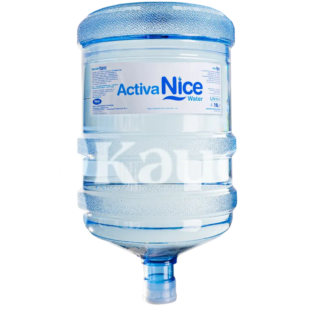 ТРАПЕЗНА ВОДА АКТИВА НАЙС 19 Л