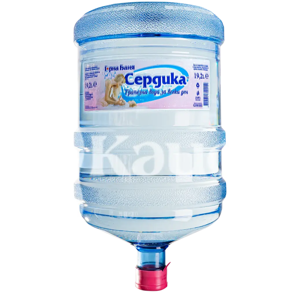 ТРАПЕЗНА ВОДА СЕРДИКА 19 Л