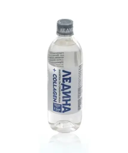 SPRING WATER LEDINA WITH SILVER WATER AND COLLAGEN 0.5L, 12 PCS