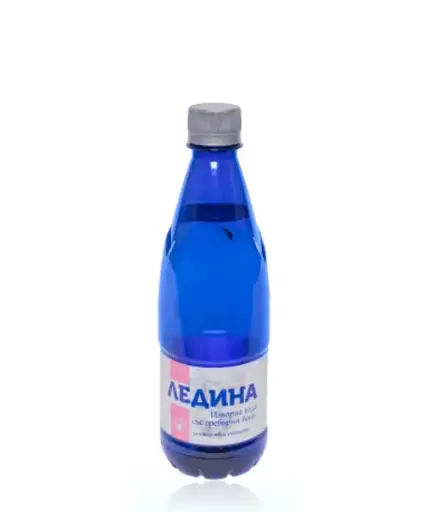 ИЗВОРНА ВОДА ЛЕДИНА СЪС СРЕБЪРНИ ЙОННИ 0.5Л, 6 БР