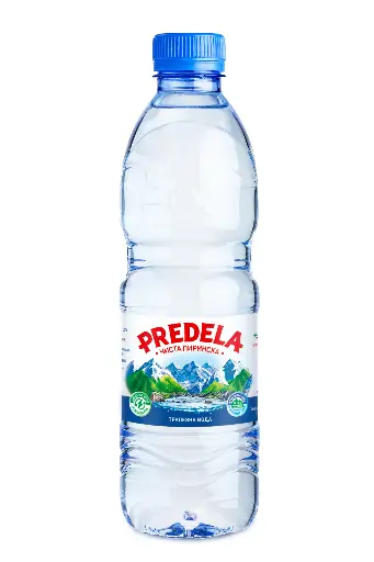 ИЗВОРНА ВОДА ПРЕДЕЛА 0.500 Л, 12 БРОЯ