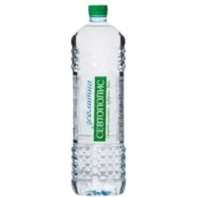 ИЗВОРНА ЗЕОЛИТНА ВОДА СЕВТОПОЛИС 1 Л, 9 БРОЯ