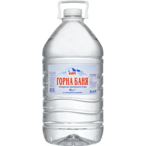 MINERAL WATER GORNA BANIA 6 L
