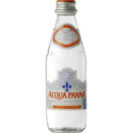 МИНЕРАЛНА ВОДА ACQUA PANNA СТЪКЛО 0.250 Л, 24 БРОЯ