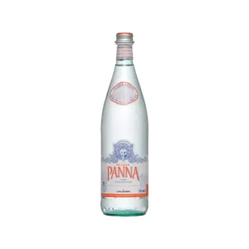 МИНЕРАЛНА ВОДА ACQUA PANNA СТЪКЛО 0.750 Л, 15 БРОЯ