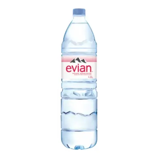МИНЕРАЛНА ВОДА EVIAN 1 Л, 6 БРОЯ