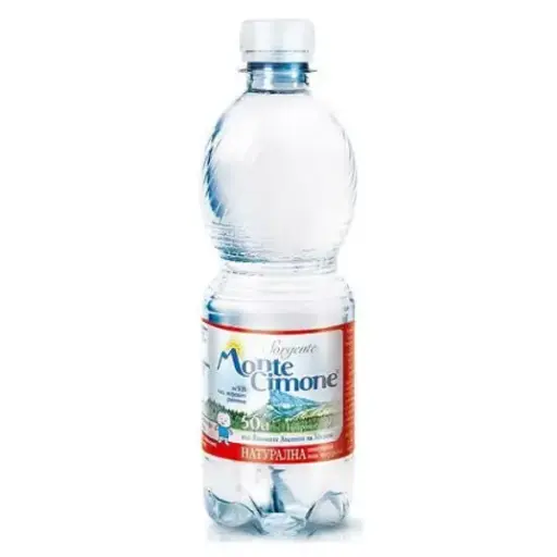 МИНЕРАЛНА ВОДА MONTE CIMONE 0.500 Л, 24 БРОЯ