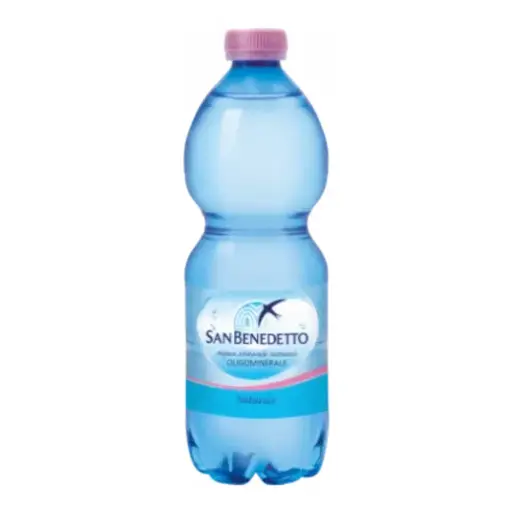 МИНЕРАЛНА ВОДА SAN BENEDETTO 0.500 Л, 24 БРОЯ