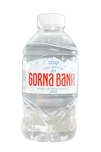 MINERAL WATER GORNA BANIA 0.330 L, 12 PCS