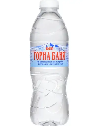 МИНЕРАЛНА ВОДА ГОРНА БАНЯ 0.500 Л, 12 БРОЯ