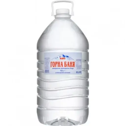 MINERAL WATER GORNA BANIA 10 L