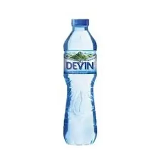 DEVIN MINERAL WATER 0.500 L, 12 PCS