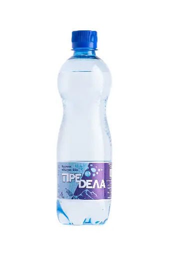 PREDELA CARBONATED WATER 0.500 L, 12 PCS
