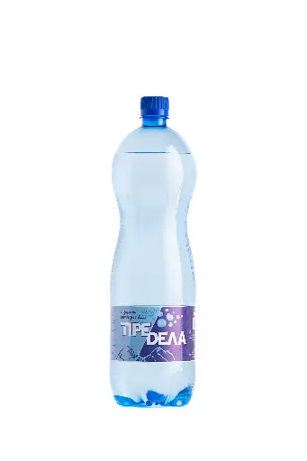 PREDELA CARBONATED WATER 1.500 L, 6 PCS