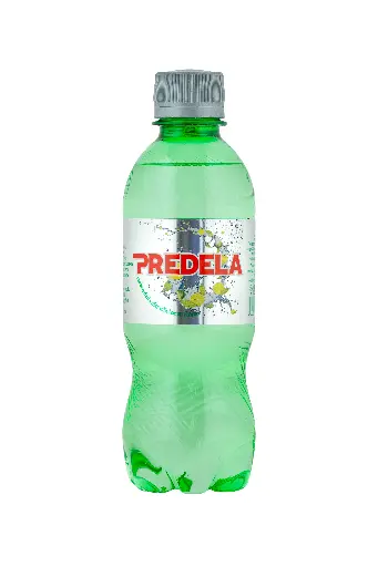 PERDELA CARBONATED WATER WITH LEMON 0.330 L, 12 PCS