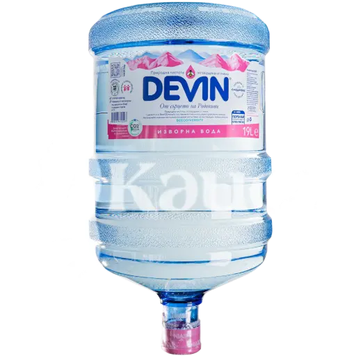 ИЗВОРНА ВОДА ДЕВИН 19 Л