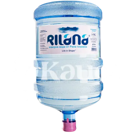 ИЗВОРНА ВОДА РИЛАНА 19 Л