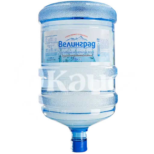 МИНЕРАЛНА ВОДА ВЕЛИНГРАД 19 Л