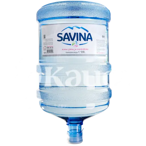 ТРАПЕЗНА ВОДА САВИНА 19 Л