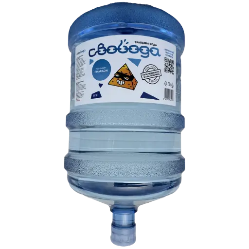 ТРАПЕЗНА ВОДА СВОБОДА 19 Л