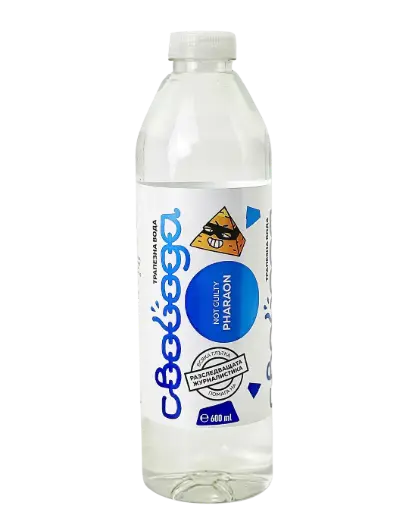 SVOBODA TABLE WATER 0.600 L, 12 PCS