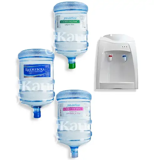 ​Dispenser MLS-09 + 3 gallons of water