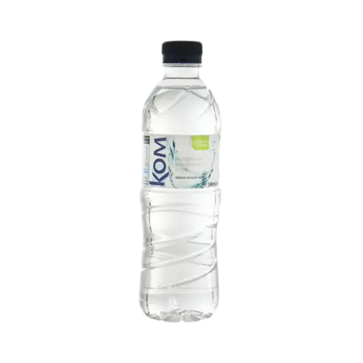 НАТУРАЛНА МИНЕРАЛНА ВОДА КОМ 0.500 Л, 12 БРОЯ