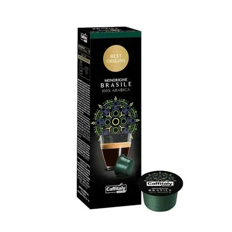 Caffitaly BRAZILE, 10бр     