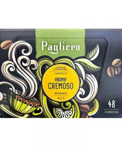 Pagliero Aroma Cremoso Caffitaly съвместими - 48бр
