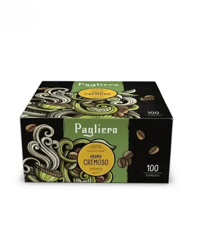 Pagliero Cremoso – 100 pcs (compatible with Lavazza Blue)