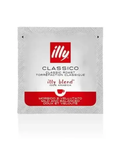 illy® – E.S.E. Pods Classico – Medium Roast – 80 pcs