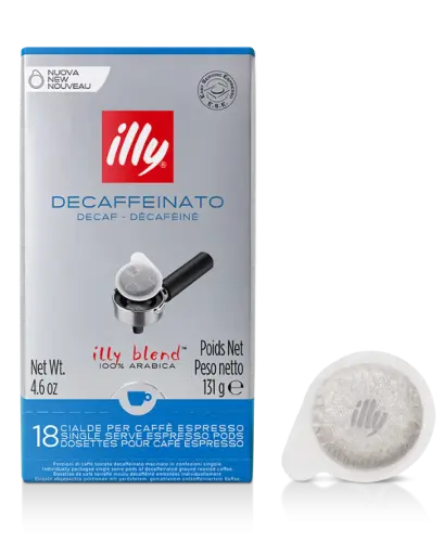 illy® DEK – E.S.E. Pods – 18 pcs