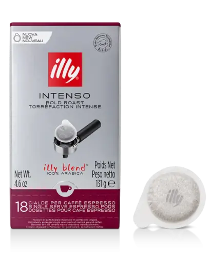 lly® Intenso – E.S.E. Pods – 18 pcs