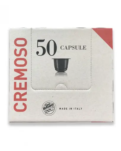 CAFFE VERGNANO 1882 Caffe Vergnano 1882 – Nespresso Cremoso – 50бр