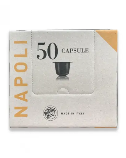 Caffe Vergnano 1882 – Nespresso Napoli – 50бр
