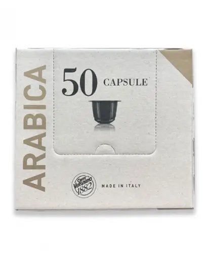 Caffe Vergnano 1882 – Nespresso oro– 50pcs