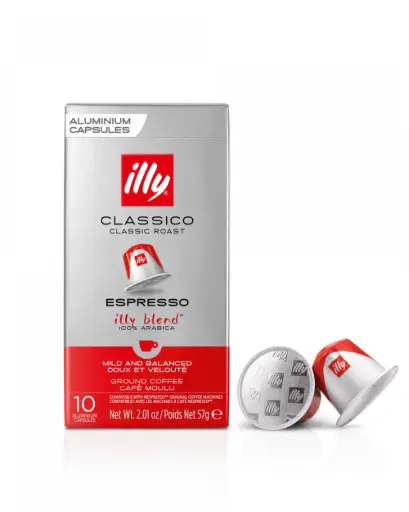 Illy Неспресо Съвместими Classico – 10бр